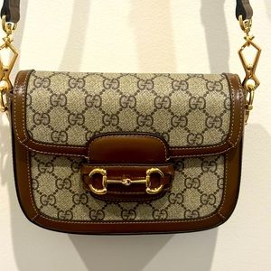 GUCCI Classic Horsebit 1955 Mini Bag